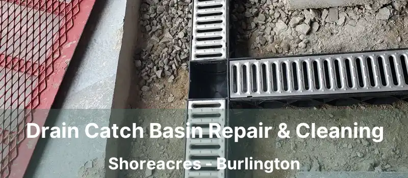  Drain Catch Basin Repair & Cleaning Shoreacres - Burlington