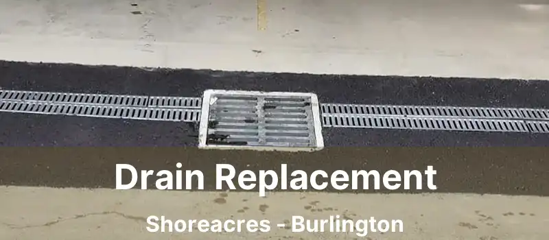  Drain Replacement Shoreacres - Burlington