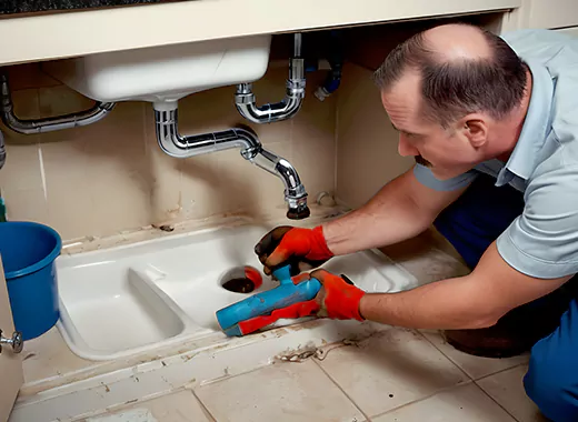 Drain Plumber Near Me in Shoreacres, Burlington