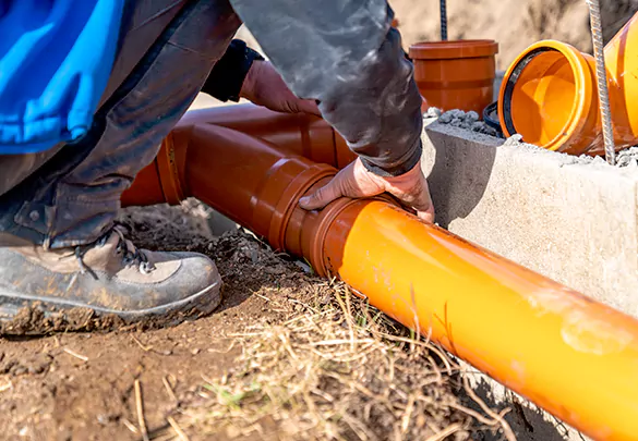 Drain Sewer Line Repair in Shoreacres, Burlington