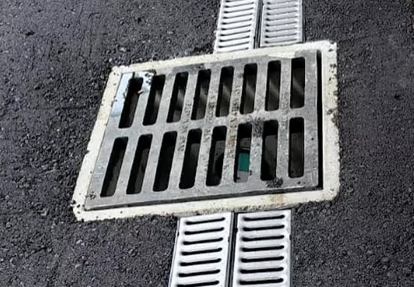 Surface Drain Installation in Shoreacres, Burlington