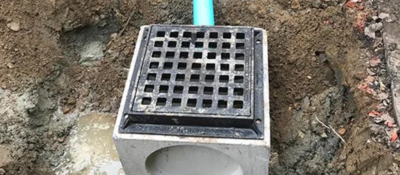 Emergency Catch Basin Repair in Shoreacres, Burlington
