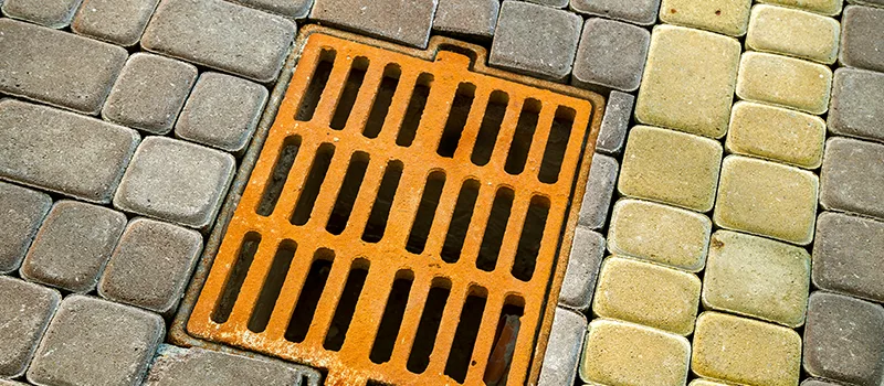 Commercial Catch Basin Installation in Shoreacres, Burlington