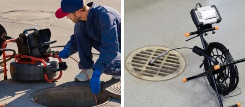 Sewer Drain Camera Inspection in Shoreacres, Burlington