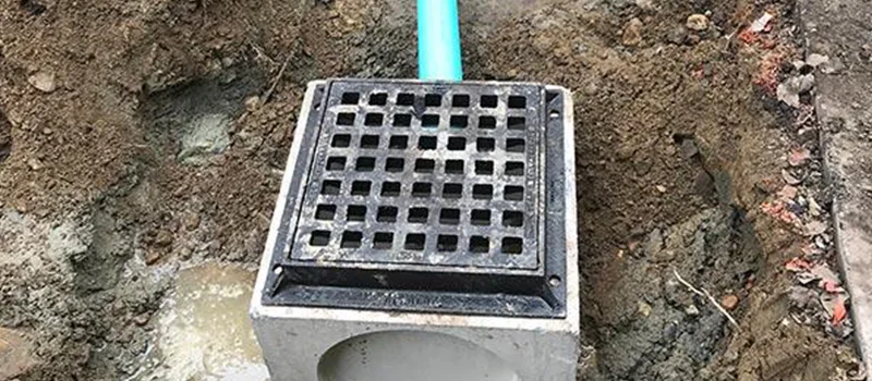 Commercial Drain Catch Basin Repairs & Cleaning Services in Shoreacres, Burlington