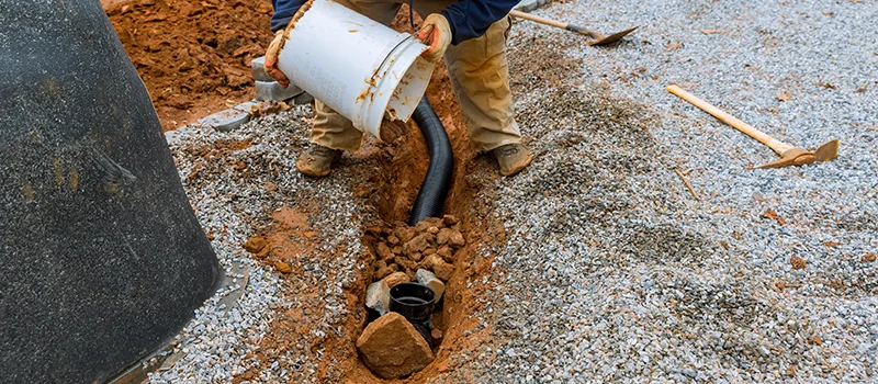 Trenchless Sink Drain Replacement in Shoreacres, Burlington
