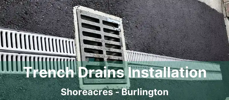  Trench Drains Installation Shoreacres - Burlington